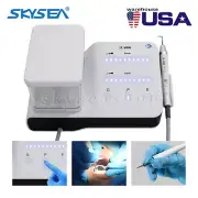 Piezo Dental Ultrasonic Scaler & 10 Tips & LED Handpiece for EMS Woodpecker