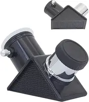 Telescope Diagonal Mirror | Dielectric 90 Degree Clear Diagonal Reflector,Telescope Eyepiece Accessories, Astronomical Visual Astrophotography for Kids, Beginners