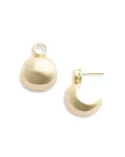 Shashi Bezel Earrings