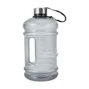 2L Grey Sports Drink Bottle with Handle