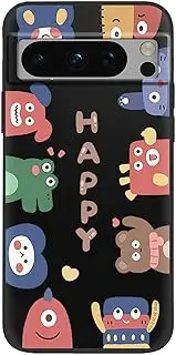 LMLQSZ TPU Cover for Google Pixel 8 Pro, Flexible Silicone Slim fit Soft Shell Cute Back Case Bumper Rubber Protective Case for Google Pixel 8 Pro (6,7") - OOYLLM47