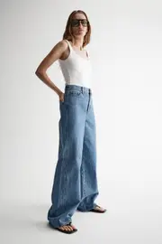 Apollo Jean Trinity Blue Size 4 | Elka Collective