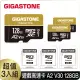 【GIGASTONE 立達】microSDXC UHS-Ⅰ U3 A2V30 128GB遊戲高速記憶卡-3入組(支援Switch/GoPro)