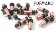 5 Copper Tattoo Machine Binding Post Sets Complete Washers Screws Forward USA