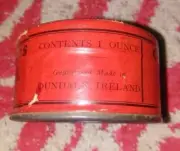 Scarce VINTAGE MENTHOL SNUFF TINS CARROLL & Co ENGLAND Original