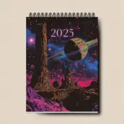 2025 Wall Calendar | Space Calendar | Moon Phase Calendar | Monthly Planner