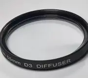 55mm D3 Diffuser Glass Lens Filter 55 mm Diffused Soft Softer Look Diffusion E55