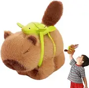 Wrist Slap Bracelet Stuffed, Kids Cartoon Capybara Shape Slap Bracelet - Home School Travel Wrist Band Toy Animal Hugger Decor for School Start Day