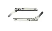 2 x GENUINE ELECTROLUX WESTINGHOUSE 600MM OVEN DOOR HINGES SET GOR474WLP