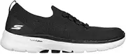 [Skechers] Women's Gowalk 6 - Pristine Sunset Slip-On Sneaker