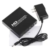 1080P RCA AV CVBS HDMI to HDMI Video Converter Adapter PAL/NTSC PC to TV DVD