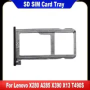 01YU004 For Lenovo ThinkPad X280 A285 X390 X13 T490S T495S T14S SD SIM Card Tray
