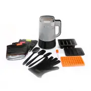 Magicook Pro Food Processor/Herbal Infuser / Soup & Vegan Drink Maker - Kitchen Bundle