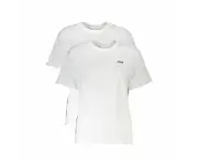 Fila White Cotton Women T Shirt