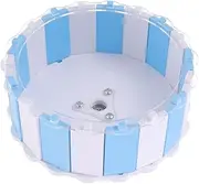 Happyyami Silent Hamster Wheel Durable Exercise for Pets Quiet Running Design Stylish for Chinchillas and Hamsters Pet Owners