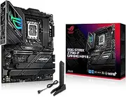 ASUS ROG Strix Z790-F Gaming WiFi II Gaming Motherboard Socket Intel LGA1700 (ATX, DDR5, 5X M.2, PCIe 5.0, WiFi 7, AI Cooling II, Aura Sync)