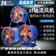 SF型軸流風機220V管道排氣扇排風扇換氣扇通風機崗位排風機380V