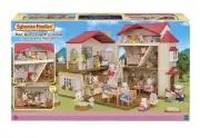 Red Roof Country Home With Attic Playset - Sylvanian Families
