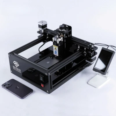20W Offline Operations Upgrade Laser Marking Machine Remove The Rear Glass Cover