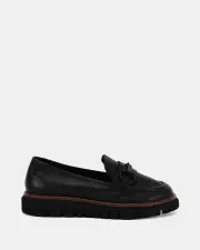 Miss Sofie Leonie/Black Womens Casuals 11