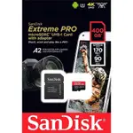 SANDISK EXTREME PRO TF 400G 400GB MICROSD 記憶卡 4K 讀170MB台灣公司貨