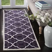Safavieh Chatham PURPLE / IVORY 2'-3" X 7' Runner - CHT821B-27