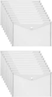 Pack Of 20/30 Wallets Folder Storage Solution For Documents Papers And Receipts