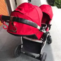 在飛比找蝦皮購物優惠-Baby jogger city select 雙人推車