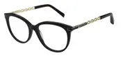 Karen Millen KM1072 001 Women’s Glasses Black Size 53 - Private Health Rebate - Blue Light Block Available