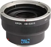 [KIPON] Focal Reducer Optics Adapter for Using Hasselblad V Mount Lens on Canon EOS R Mount Camera(BAVEYES HB-EOS R 0.7)