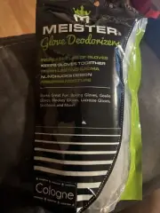 Meister Glove Deodorizers for Boxing and All Sports - Absorbs Stink COLOGNE NEW