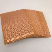 10pcs Prototype PCB Universal Bread Board 7 x 9cm Single Side Copper