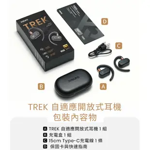 XROUND TREK 自適應開放式耳機 藍牙耳機