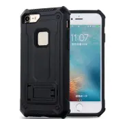 Shockproof Pc + Tpu Armor Protective Case For Iphone X With Holder