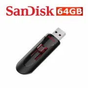 USB 3.0 Flash Drive SanDisk 64GB Memory Stick Pen PC Mac USB Cruzer Glide CZ600