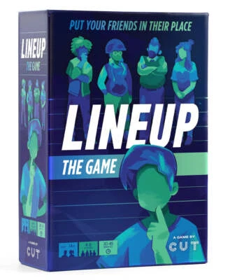 Lineup the Game Party Question Game