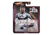 Hot Wheels Character Cars Marvel Captain America Hot Wheels Collectible