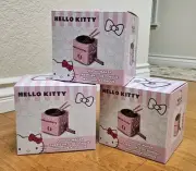 BRAND NEW!!! Hello Kitty Mini Pink Fondue Maker With 4 Forks