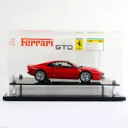 Ferrari 1984 288 GTO 1:18 Scale Acrylic Display Case *Car Not Included