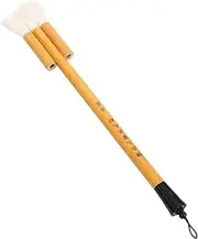 Hohopeti Multi Function Wool Hair Brush Portable Painting Brush for Watercolor Comfortable Grip Durable Bristles for Practicing and Creative Art Projects