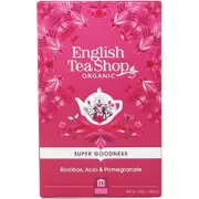 English Tea Shop Organic Rooibos, Acai & Pomegranate Tea