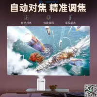 在飛比找Yahoo!奇摩拍賣優惠-【公司貨】榮事達新5G投影機 投影機  數字投影機 4k超高