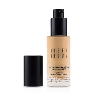 Bobbi Brown 芭比波朗 - 持久輕透霧鏡粉底液 SPF 15