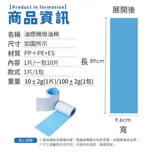 油煙機吸油棉 1片 拋棄式 吸油棉條 抽油煙機 通用型 懶人必備 任意裁剪 抽油煙機 油槽吸油【小麥購物】【Y403】