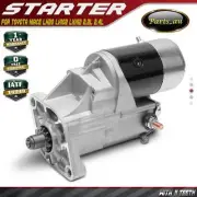 Starter Motor for Toyota HiAce LH LXH series Van Diesel 1979-2001 Clockwise 12V (for: Toyota)