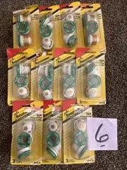 Bussmann BP/SL-30 30 Amp Time Delay Loaded Link Rejection Base Qty 11 Packs Of 3