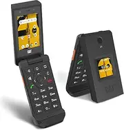 Unifone CAT S22 Rugged Flip Phone (16GB) 2.8"" Touchscreen Smart Cell Phone Android 11, IP68 Water Resistant, T-Mobile 4G LTE GSM Single Sim (Black), Q2805