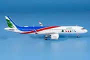 1:400 JC Wings MEA AIRBUS A321neo Passenger Airplane Diecast Aircraft Model