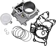 Motorcycle Cylinder Head Piston Rings Overhaul Gasket Mat Set for Pi.o/neer 700 DELUXE SXS700M2D A SXS700 M 2AC For Pi.o/neer 700
