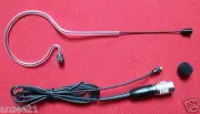 Separated Cable Wireless Headworn Headset Microphone for Audio Technica Bodypack